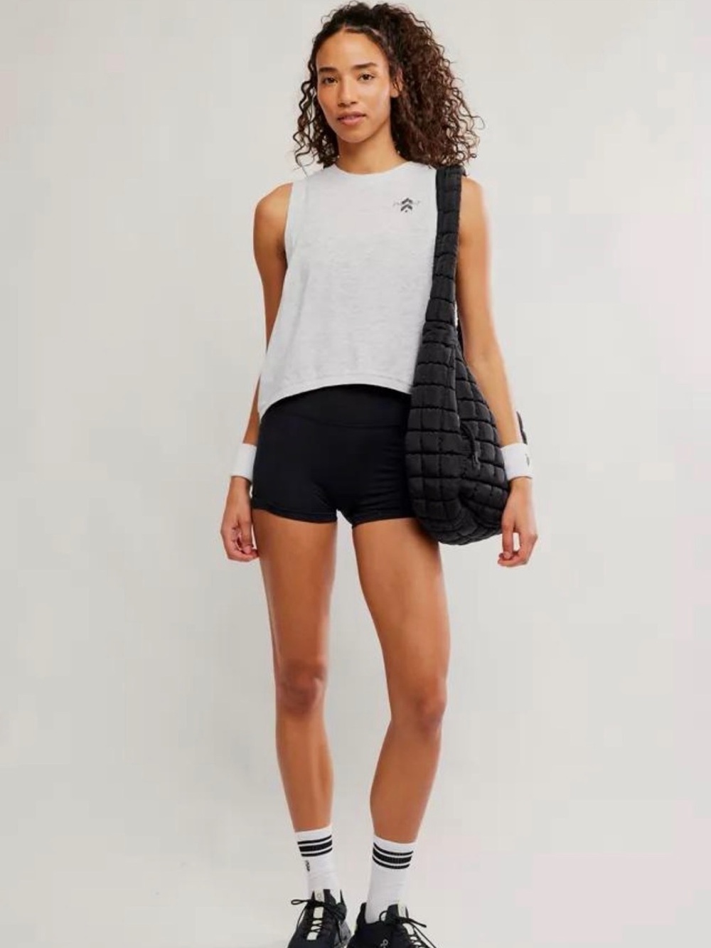 3 FP Movement Inspire Tank Lot white, charcoal and sage green– Size M